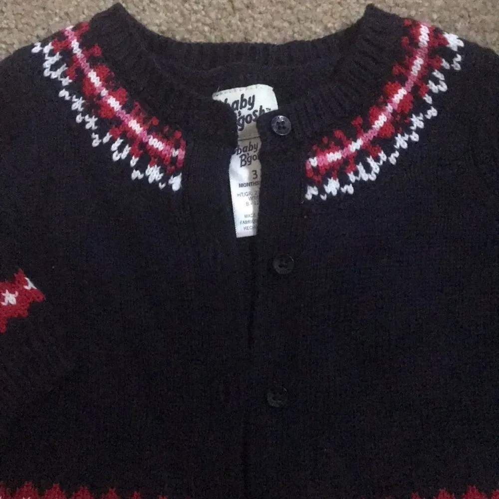 Cardigan osh kosh